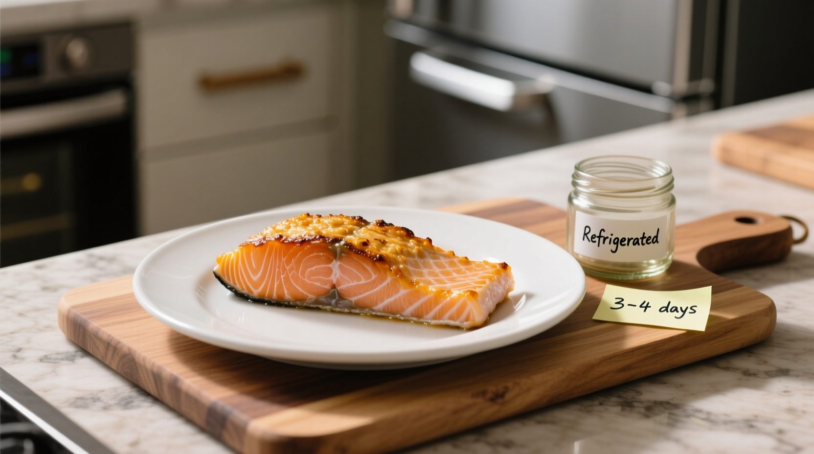 how long does cooked salmon keep in refrigerator