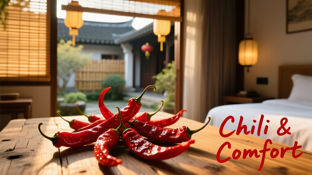 Chili Peppers: Heat, History, and Hospitality Applications Across Global Accommodations