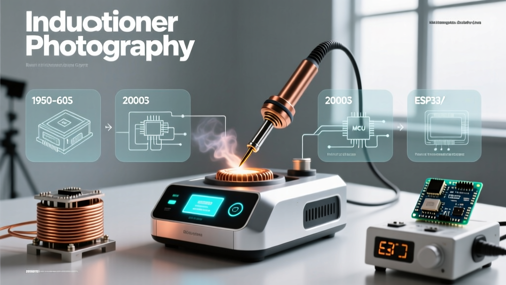 Evolution of the Induction Heating Soldering System Explained