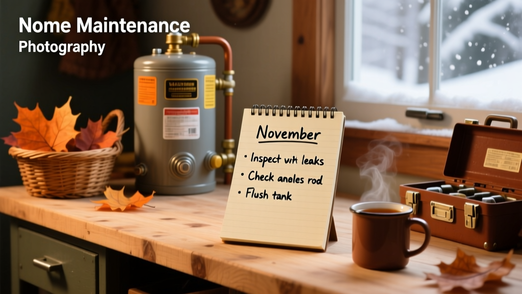 November Water Heater Maintenance Checklist
