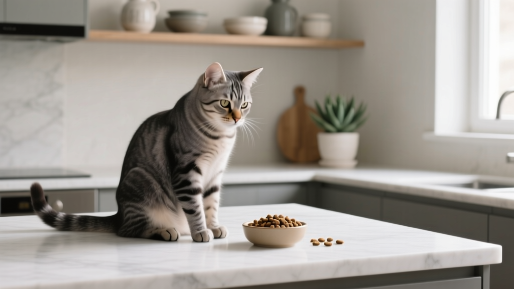 How to Interpret Cat Behavior Dry Food