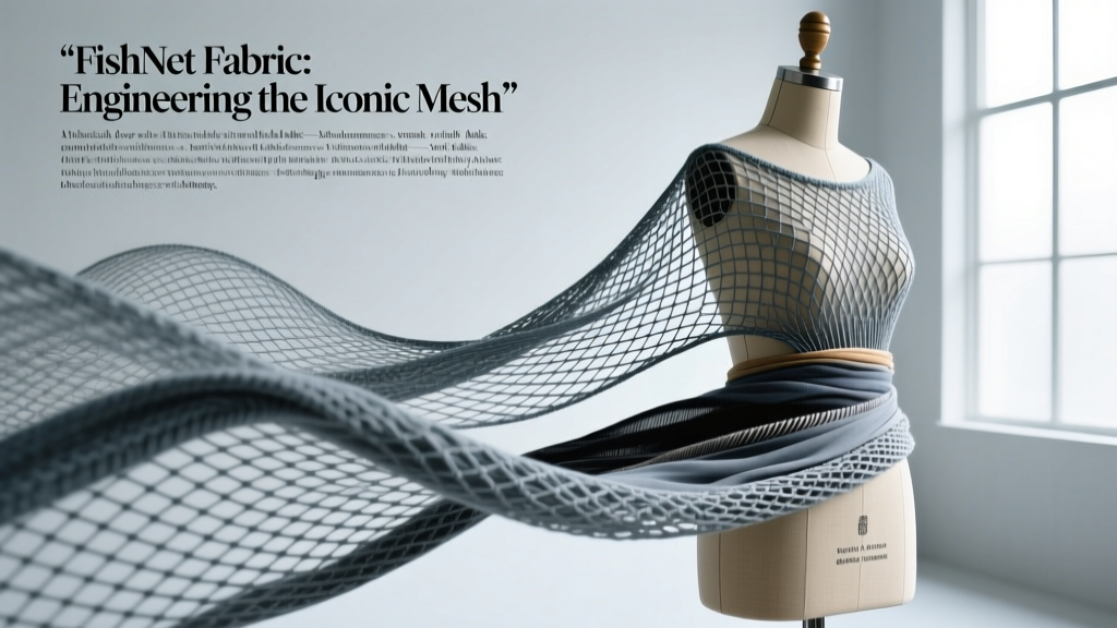 Fishnet Fabric: Engineering the Iconic Mesh