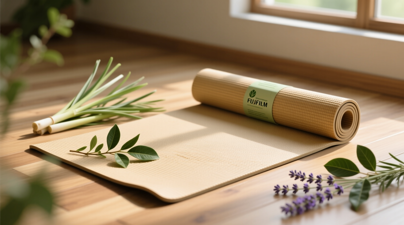 eco friendly yoga mat deodorizing