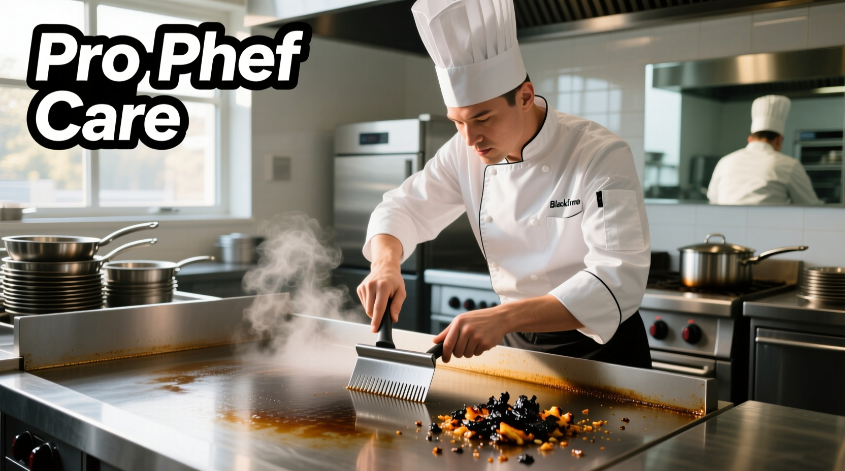 Griddle mit korrekter Patina-Schicht