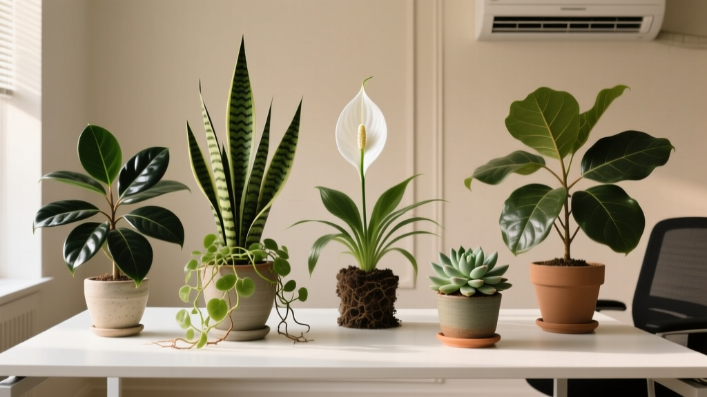 Best Indoor Office Plants for Neglect & Low Light (2026)