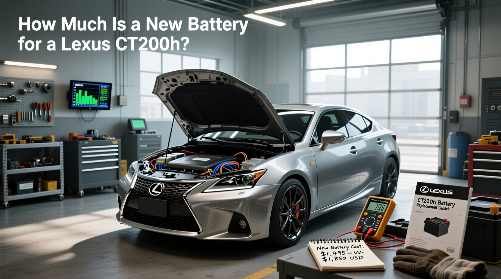 How to Choose Lexus CT200h Battery: Replacement Cost & Buying Guide