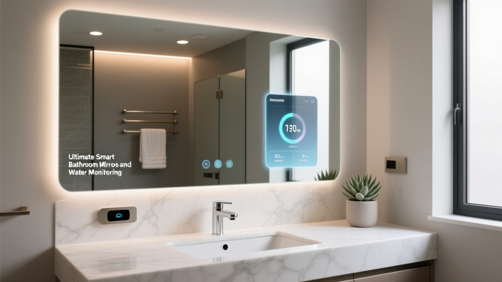 Ultimate Smart Bathroom Mirrors and Water Monitoring