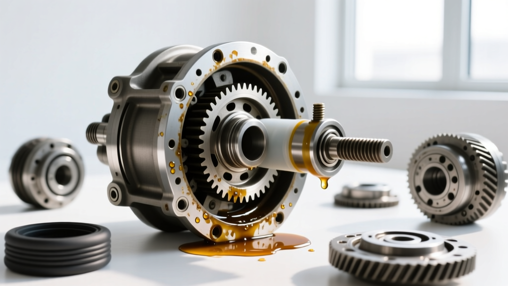 Front Differential Leak Repair Cost & Gear Oil Specs