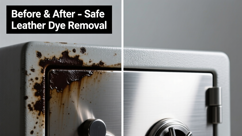 How to Remove Leather Dye from Stainless Steel Safely