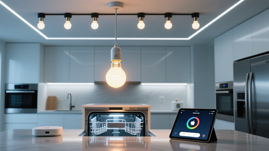 Smart Bulb Flicker During Dishwasher Cycle? Fix It