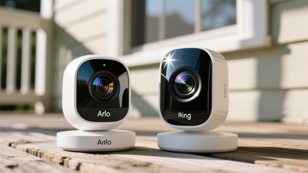 Is Arlo Better Than Ring for Display and Video Quality?