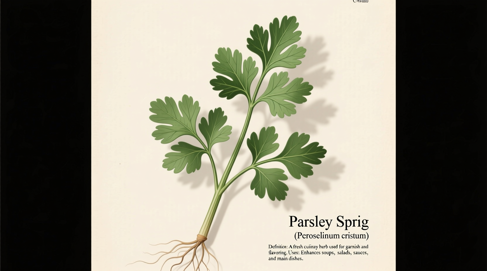 Parsley Sprig: 3 Uses Every Cook Needs | TheHomeSprouts
