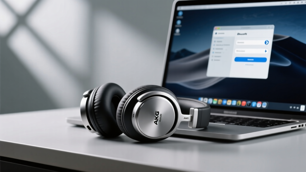 How To Pair Akg Wireless Headphones With Computer (2026)