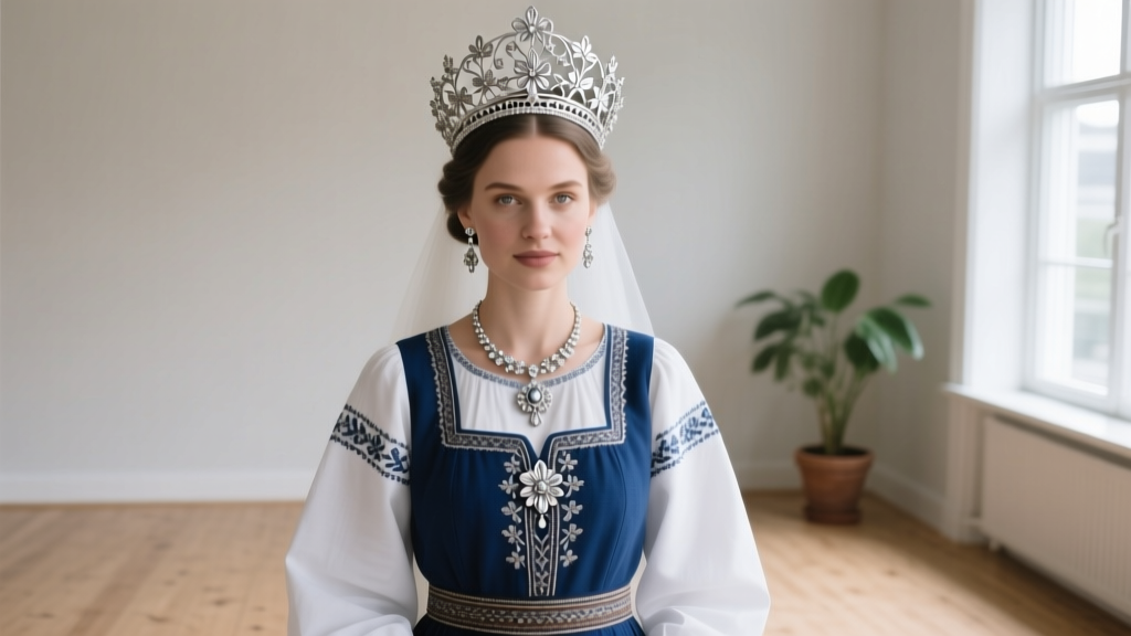 Norwegian Bunad Silver & Bridal Crowns: 2026 Guide