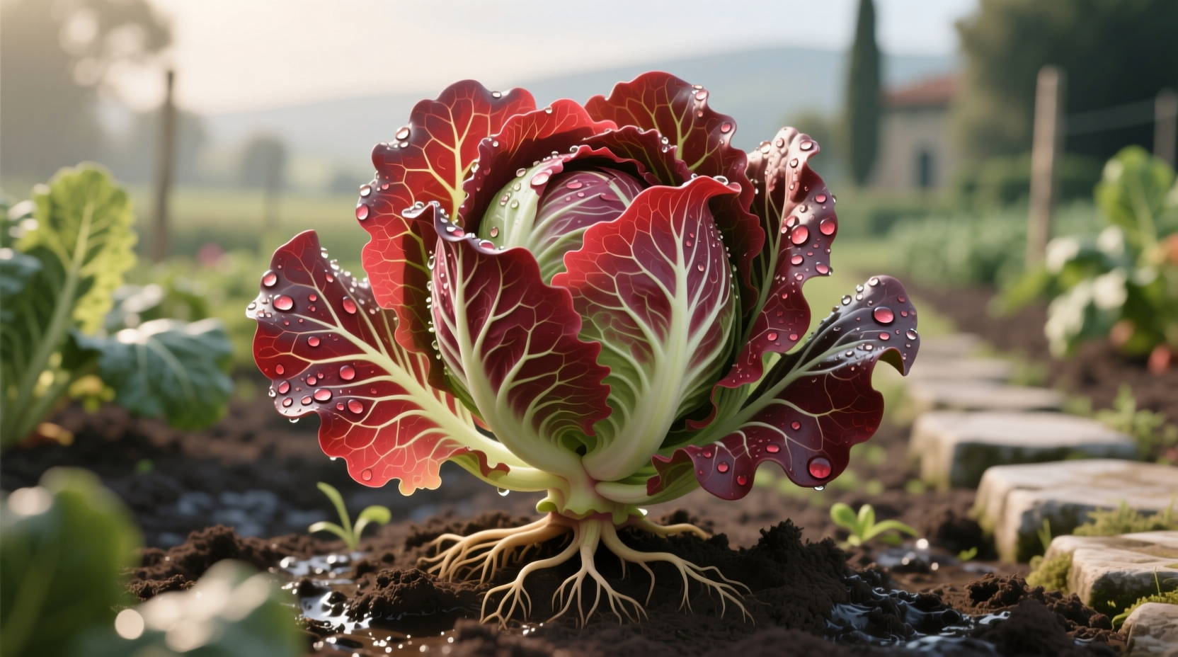 radicchio plant