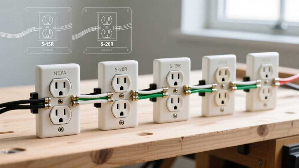 Wiring Common US Electric Outlet Types: Scenarios & NEC Codes