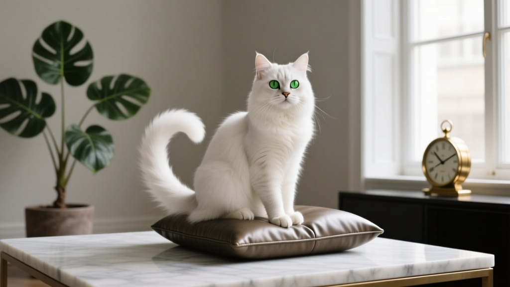 What Cats Behavior Means Luxury