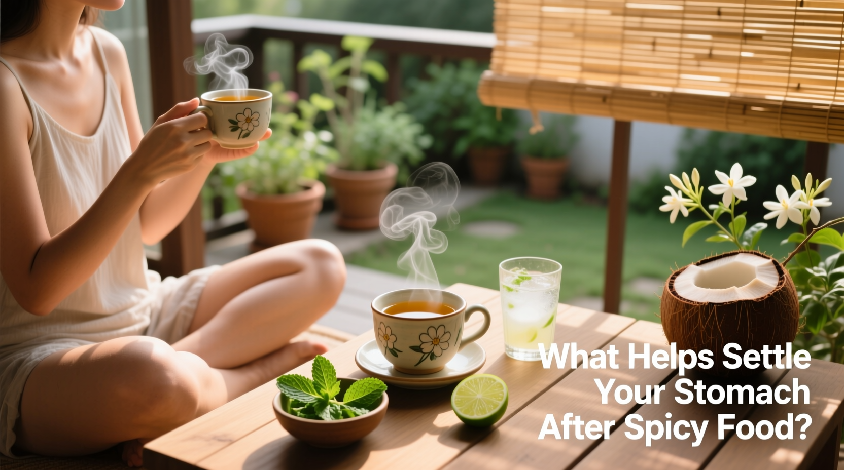 7 Proven Ways to Settle Stomach After Spicy Food (Fast Relief)