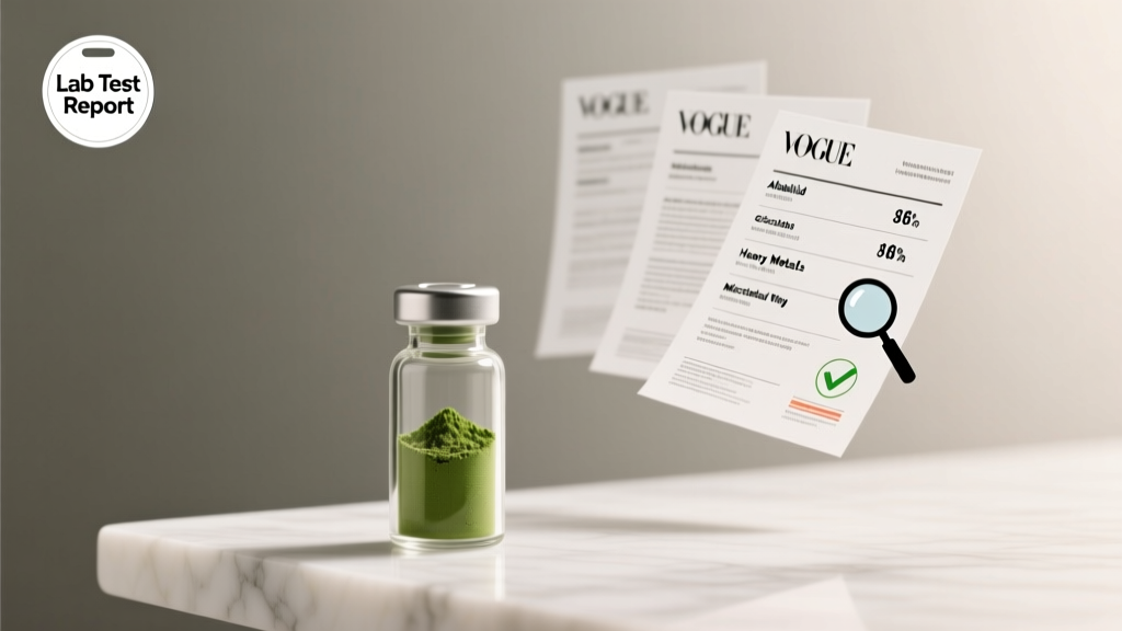 Where to Find Third-Party Tested Mitragyna Products