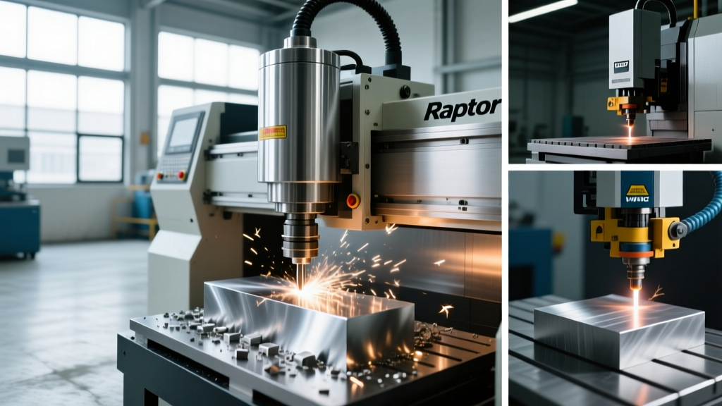 Raptor CNC Machines for Stainless Steel: 2026 Cost & Budget Analysis