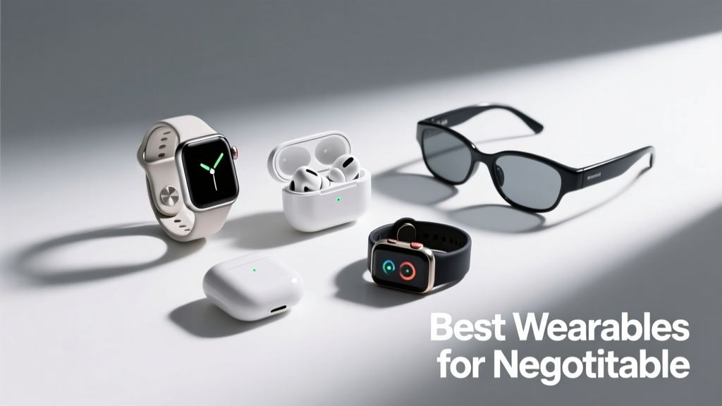 Best Wearables for Negotiable Guide (2026)