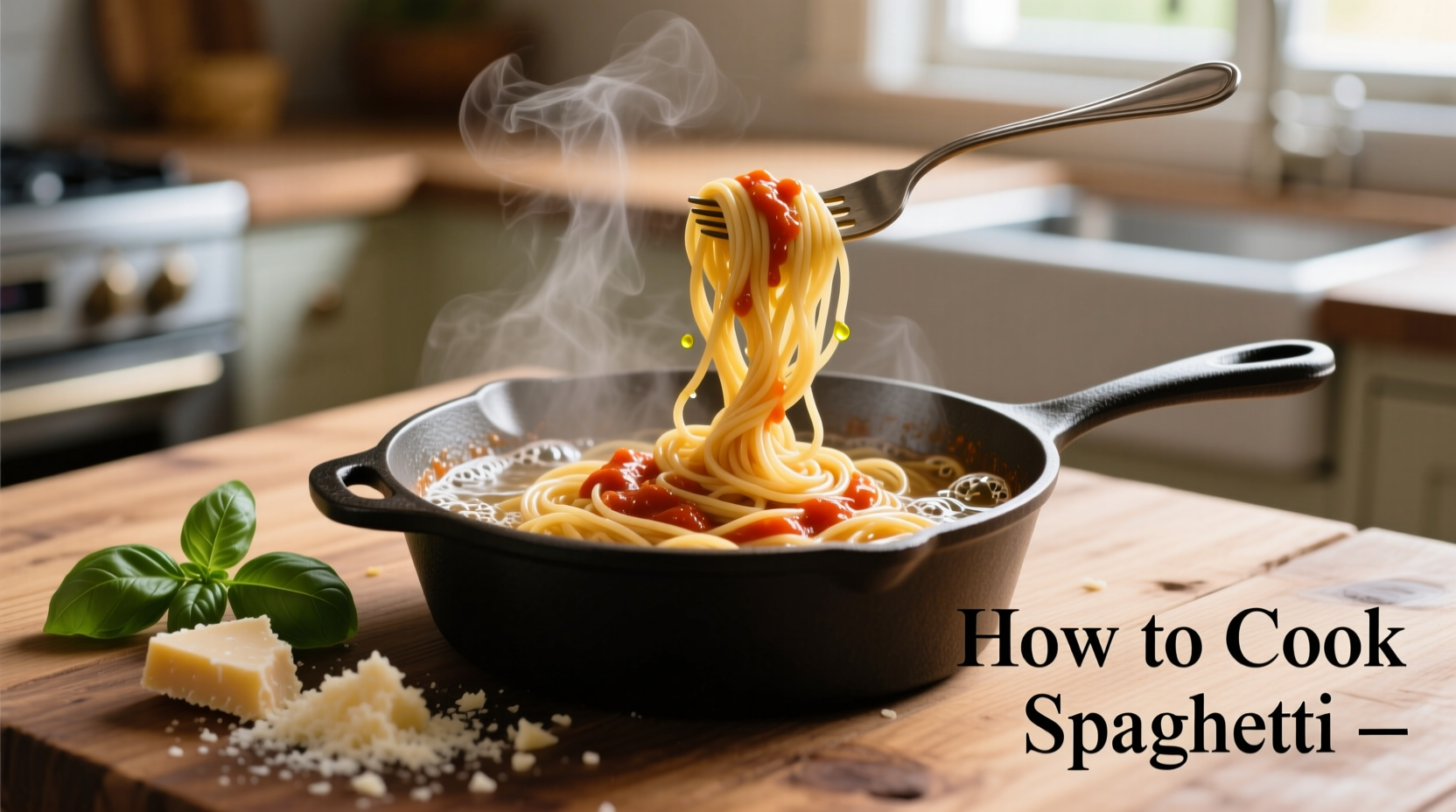 Perfect Spaghetti: Quick Guide to Cooking Like a Pro