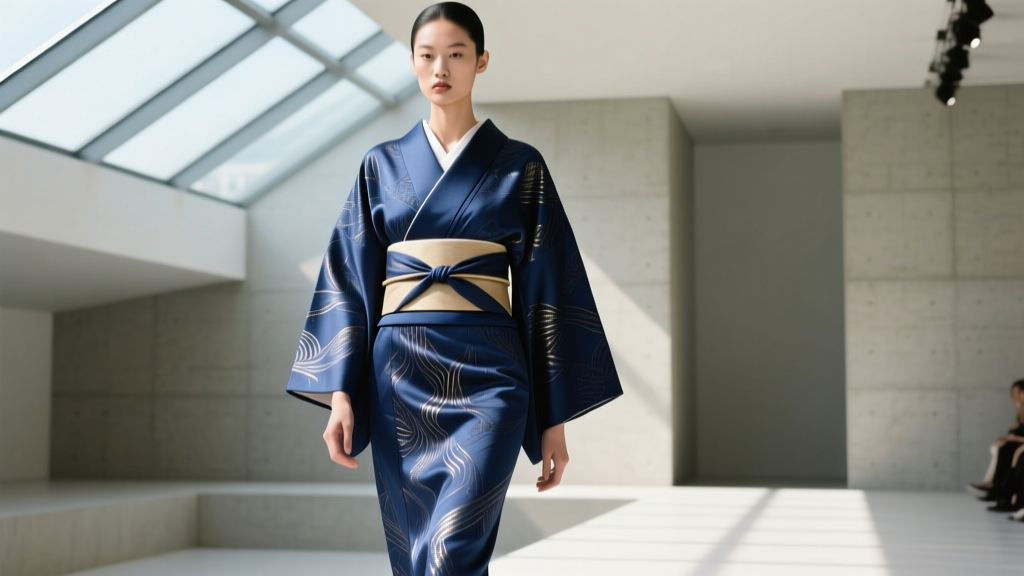 Kimono Runway Trends 2026: Global Fashion Week Review