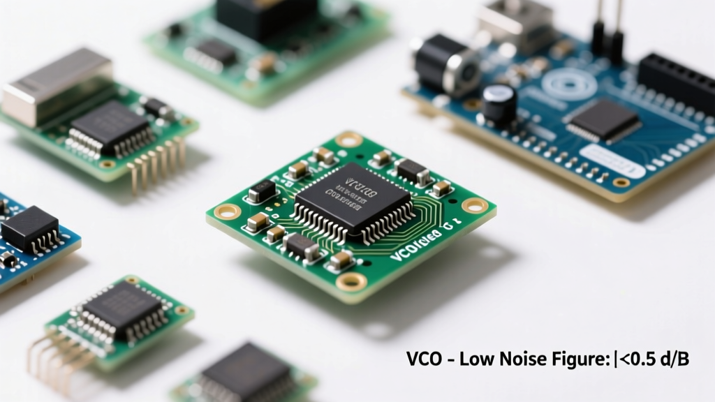 How Modern VCOs Achieve Sub-100-fs Jitter and Noise Figures Below 10 dB in RF Systems
