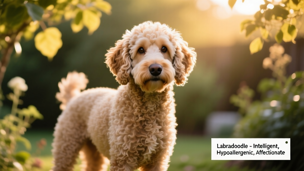 Labradoodle Dog Breed Information & Characteristics