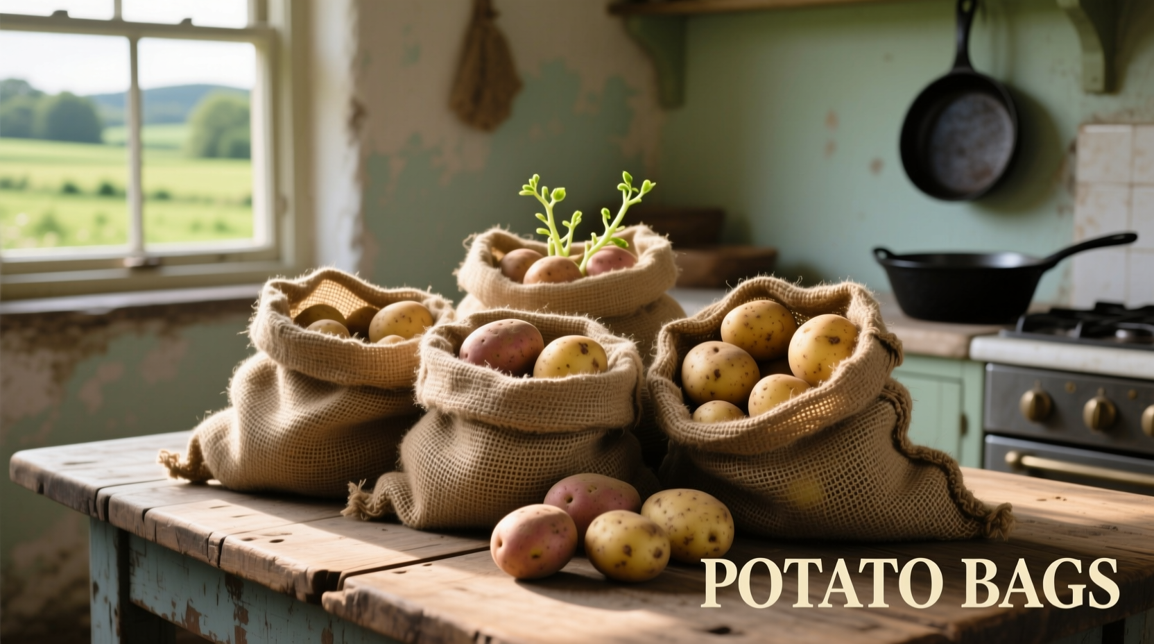 Potato Bags: Optimal Storage Solutions Explained