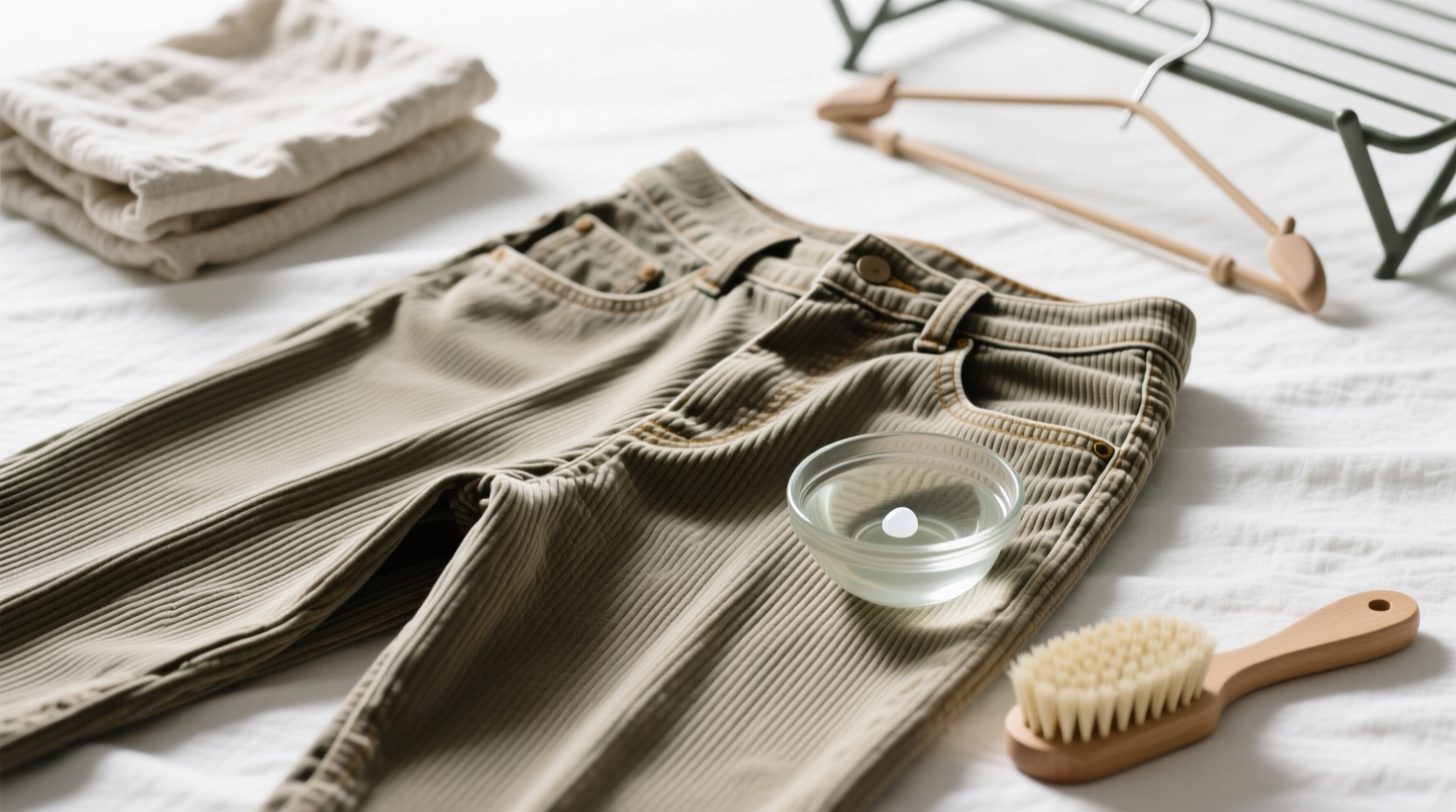 how to wash corduroy to make it last longer