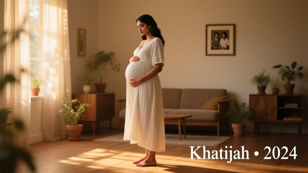 Khatijah: A Doula’s Evidence-Based Guide to Prenatal Care, Cultural Sensitivity, and Maternal Wellness