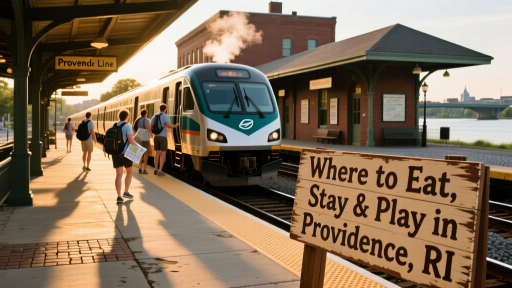 Where to Eat, Stay, and Play in Providence, RI: A Practical Multi-Modal Traveler’s Guide