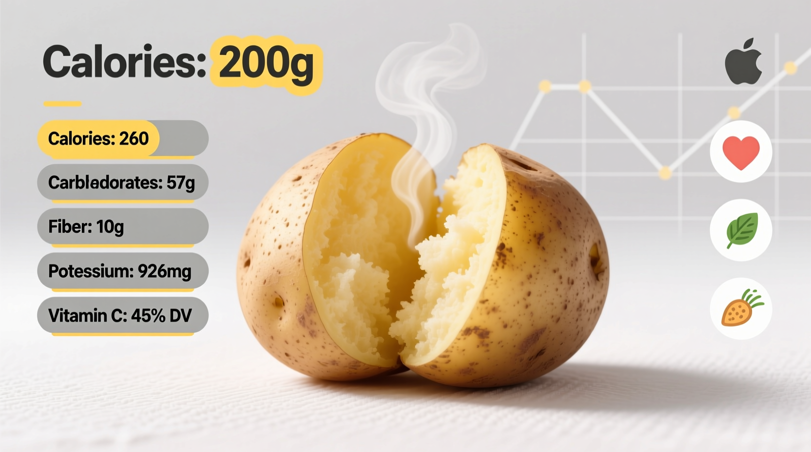 Large Baked Potato Calories: Exact Count & Nutrition Facts (2025)
