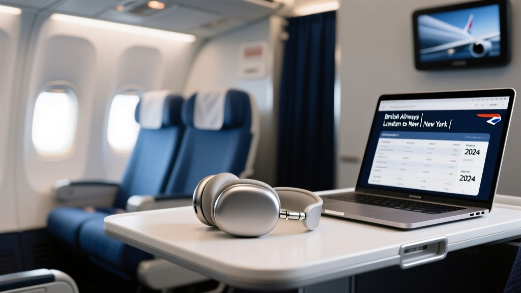 Wireless Headphones on British Airways: Rules 2026