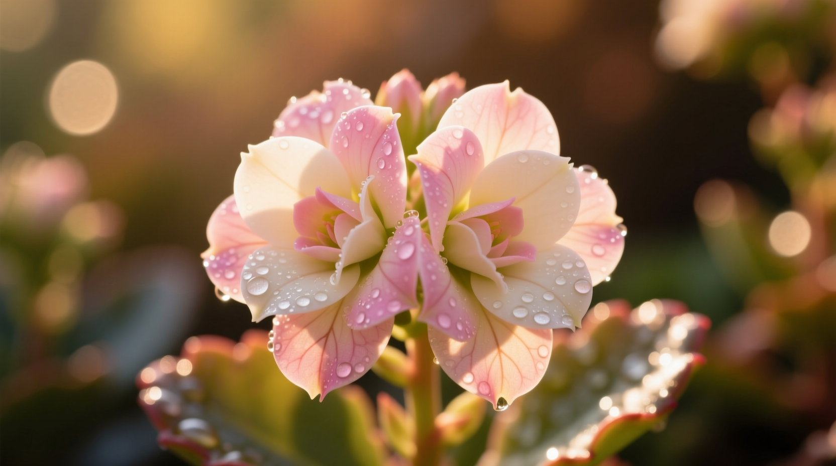 double flower kalanchoe