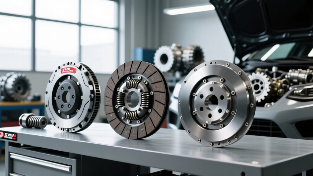 Exedy Stage 1 Clutch vs Stage 2 and 3: Performance Upgrade Guide