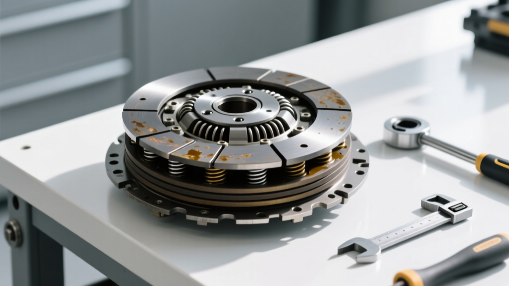 Diagnosing Intermittent Triple Disc Clutch Slipping & Chatter
