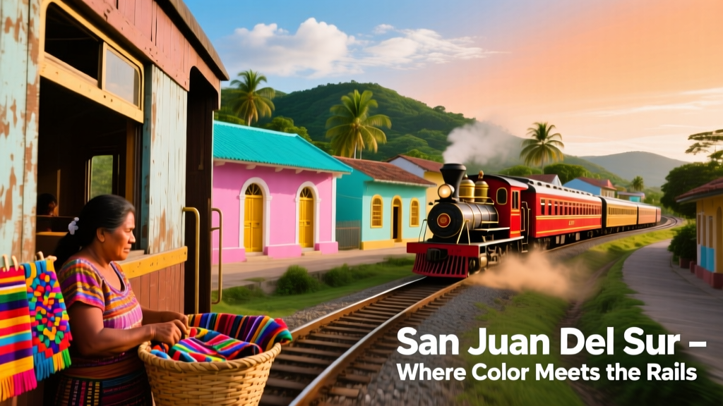 The Most Colorful City of San Juan del Sur, Nicaragua: A Vibrant Coastal Hub for Multi-Modal Travelers