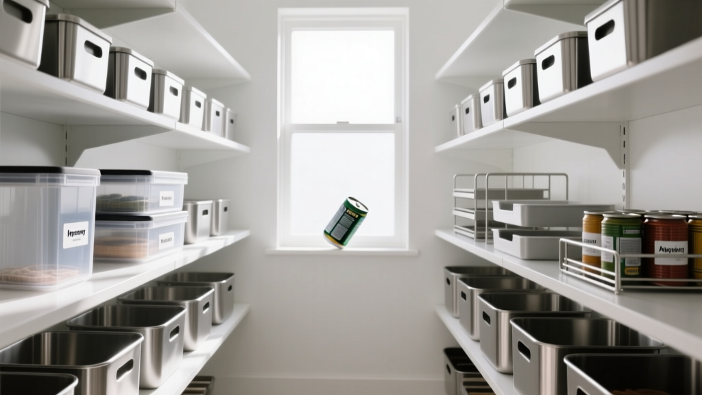The Pantry Can Rotation System That Eliminates ‘Mystery C...