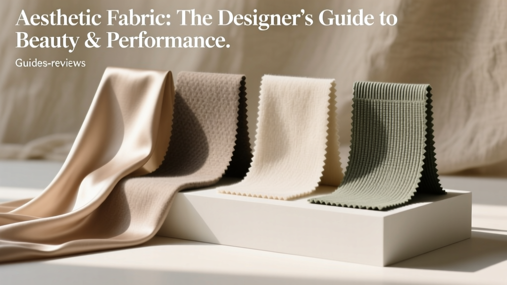 Aesthetic Fabric: The Designer’s Guide to Beauty & Performance