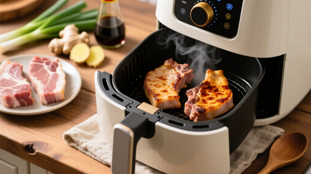 Air Dried Pork Chops in Air Fryer: Crispy, Tender & Oil-Free