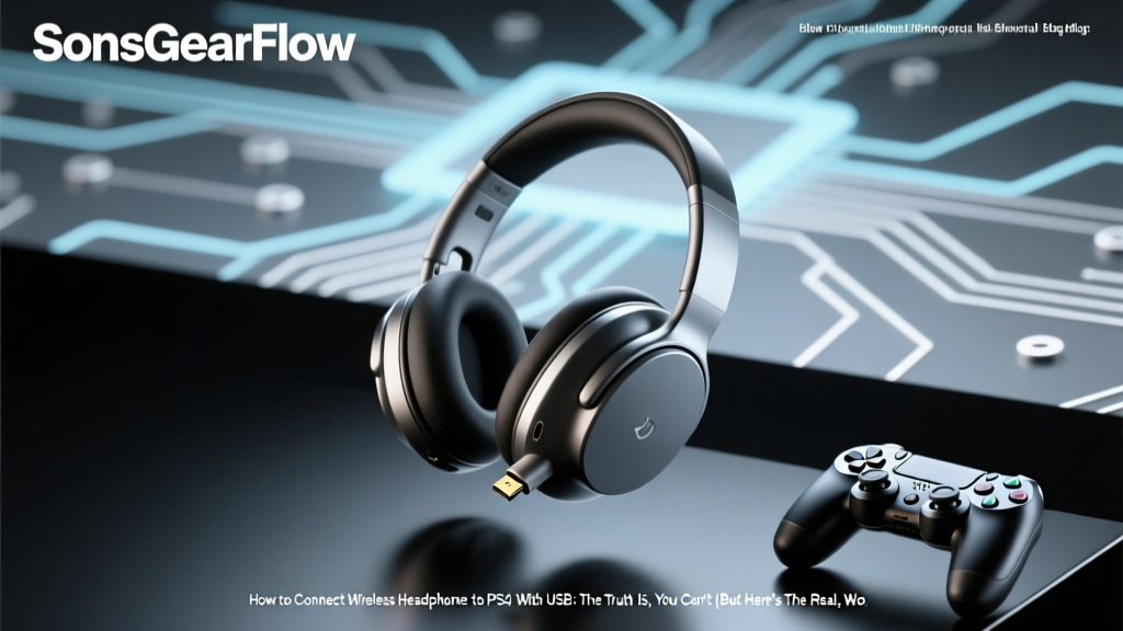 PS4 Wireless Headphones USB Fix (2026)