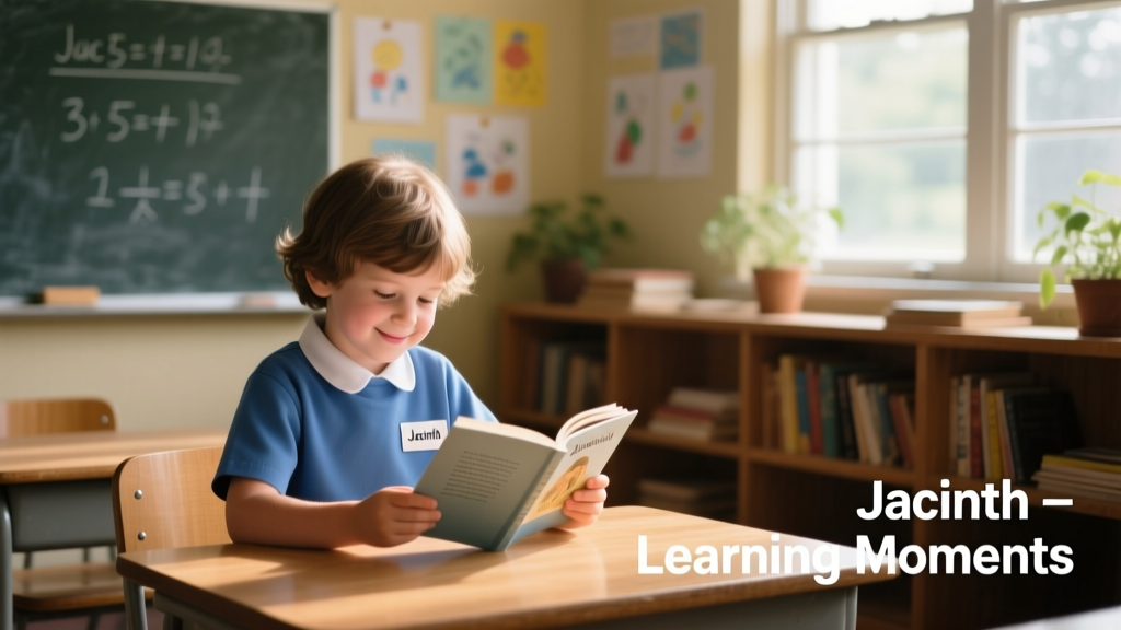 Jacinth: A Developmentally Responsive Approach to Early Childhood Literacy and Numeracy