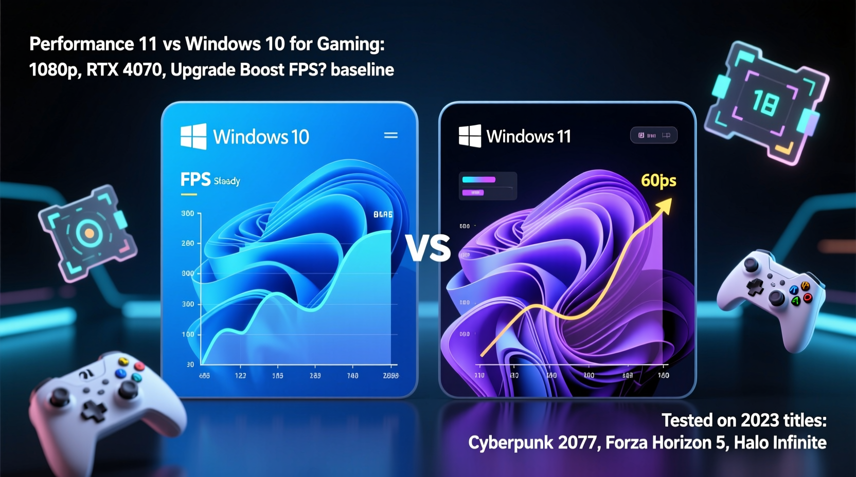 windows 11 vs windows 10 for gaming does the upgrade boost fps