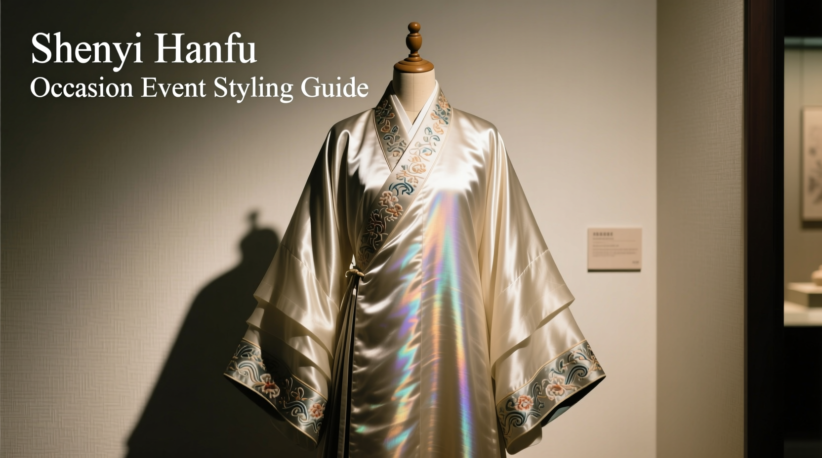 Shenyi Hanfu Occasion Guide: Styling Ancient Robes for Modern Events