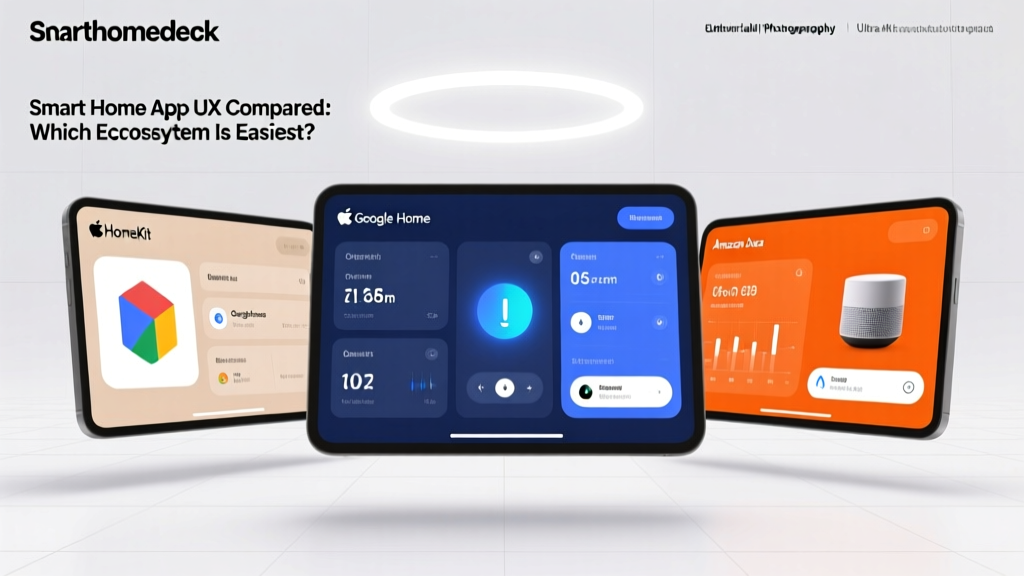 Smart Home App UX Compared: Which Ecosystem Is Easiest?