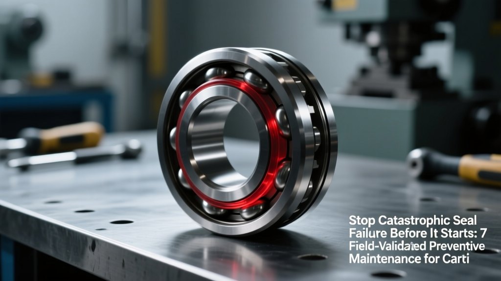 Prevent Cartridge Seal Failure: 7 Field-Validated PM Steps