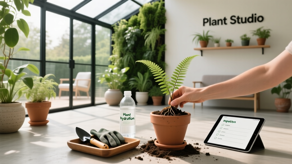 Indoor Plant Space Name & Repotting Guide (2026)