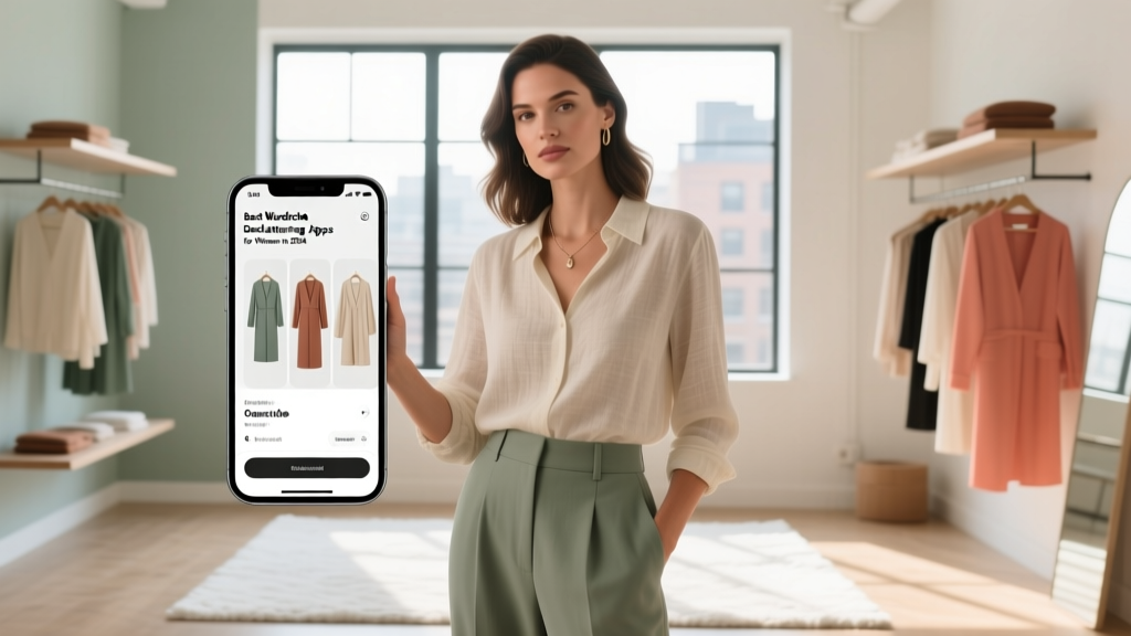 Best Wardrobe Decluttering Apps for Women in 2024